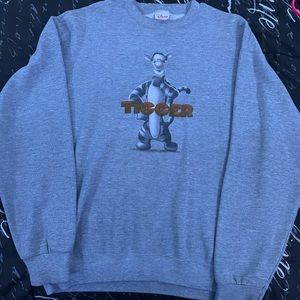 Vintage Disney Tiger Sweatshirt